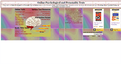 Desktop Screenshot of onlinepsychologicaltests.com