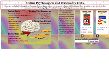 Tablet Screenshot of onlinepsychologicaltests.com